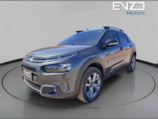 CITROËN C4 CACTUS 1.6 VTI 120 FLEX FEEL PACK EAT6 CITROËN C4 CACTUS 1.6 VTI 120 FLEX FEEL PACK EAT6